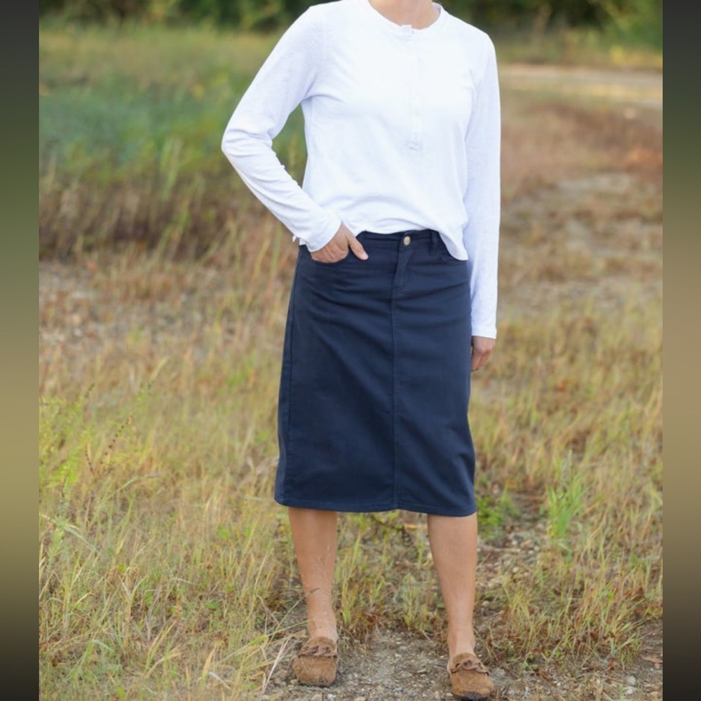 Navy Night Remi Inherit Skirt